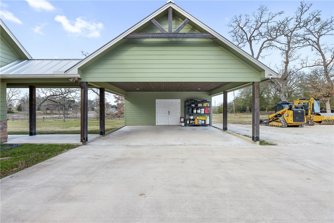 7440 Fm 39 Road South North Zulch, TX 77872 - Photo 6 of 50 a view of a house with a yard and balcony