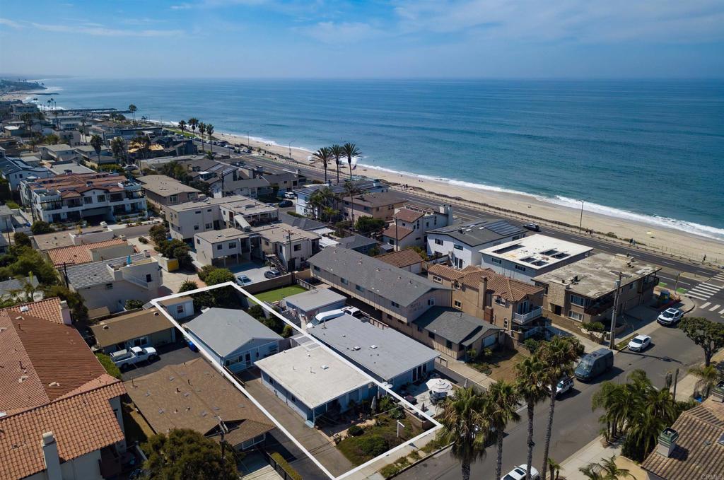 157 Maple Avenue Carlsbad, CA 92008 - Photo 13 of 16 an aerial view of a ocean beach