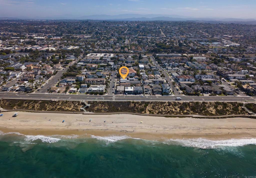 157 Maple Avenue Carlsbad, CA 92008 - Photo 14 of 16 an aerial view of a city