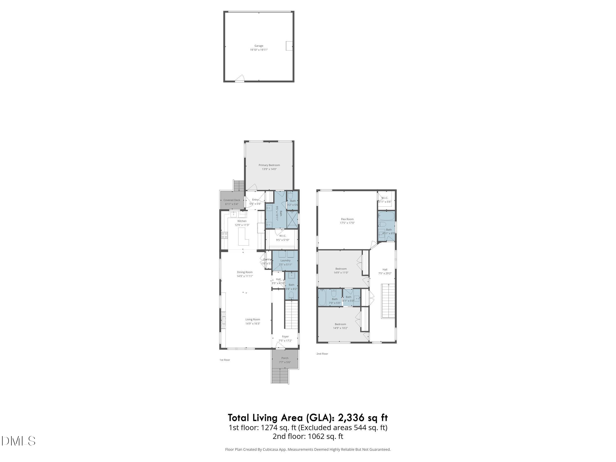46 Rosedale Way Pittsboro, NC 27312 - Photo 39 of 39 42_46 rosedale all floors.png