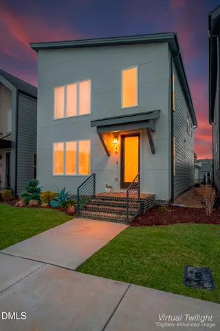 a view of outdoor space and yard