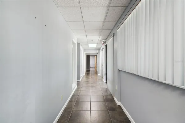 a view of a hallway