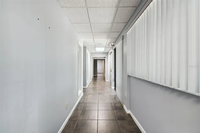 a view of a hallway