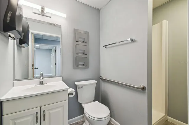 a view of workspace with a window