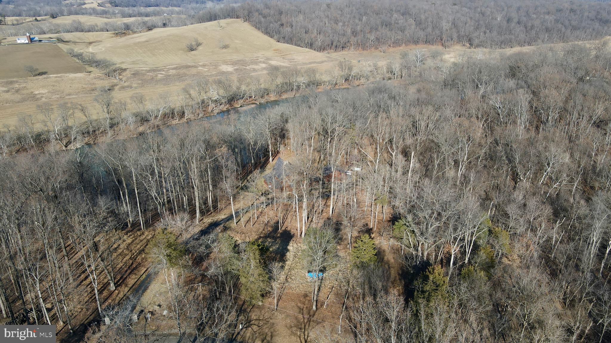 3444 Calmes Neck Lane Boyce, VA 22620 - Photo 39 of 66 a view of a dry yard