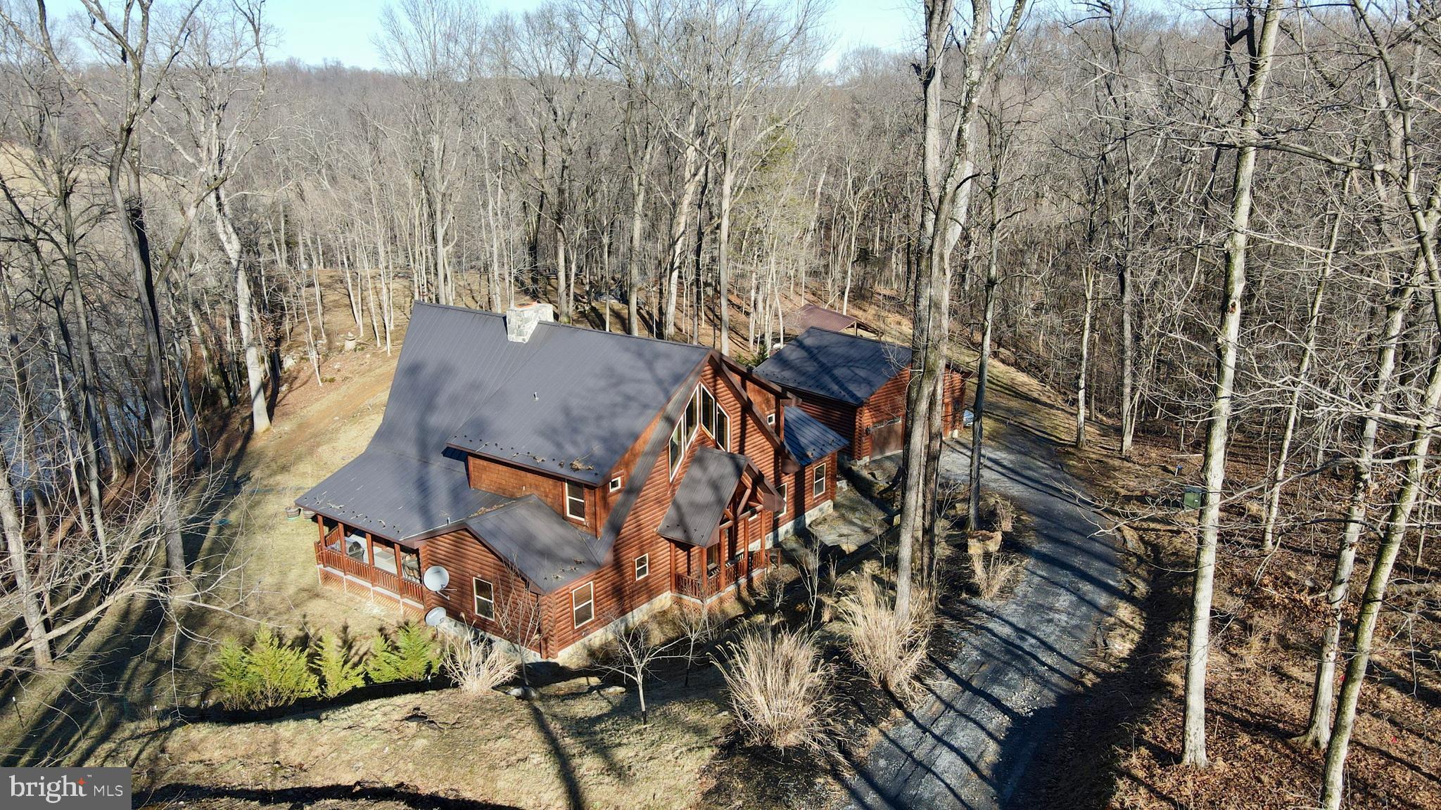 3444 Calmes Neck Lane Boyce, VA 22620 - Photo 45 of 66 a view of a house with a yard