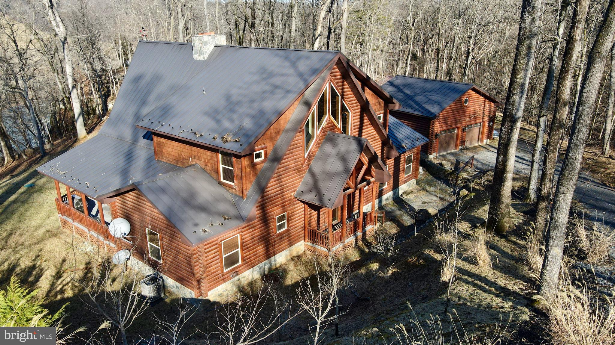 3444 Calmes Neck Lane Boyce, VA 22620 - Photo 47 of 66 a view of a house with a yard