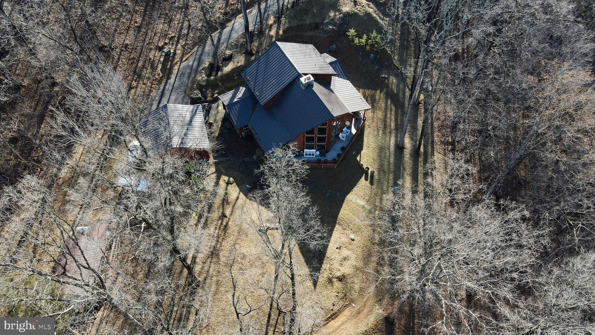 3444 Calmes Neck Lane Boyce, VA 22620 - Photo 53 of 66 a view of a house with a yard