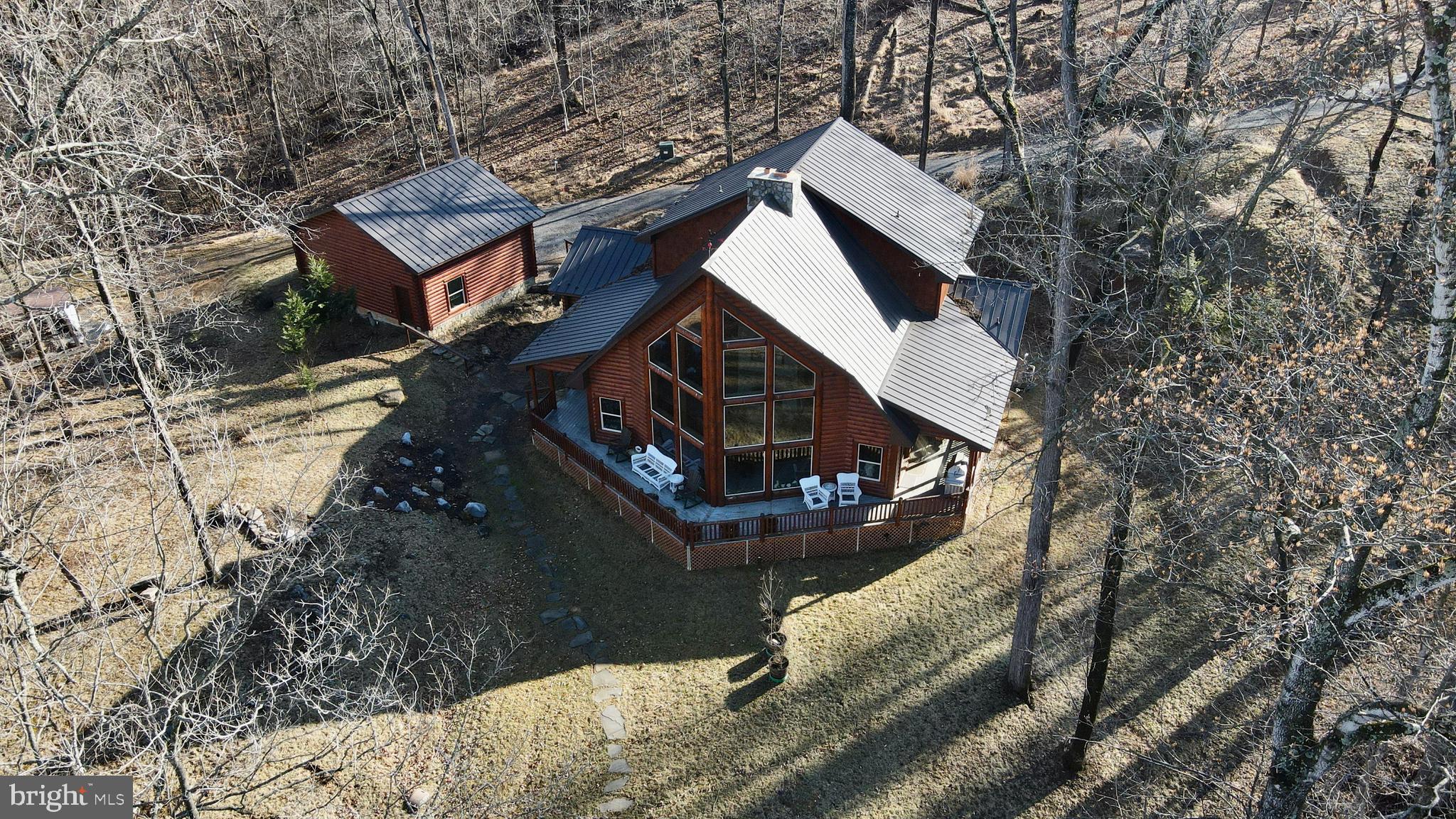 3444 Calmes Neck Lane Boyce, VA 22620 - Photo 54 of 66 a view of a house with a yard