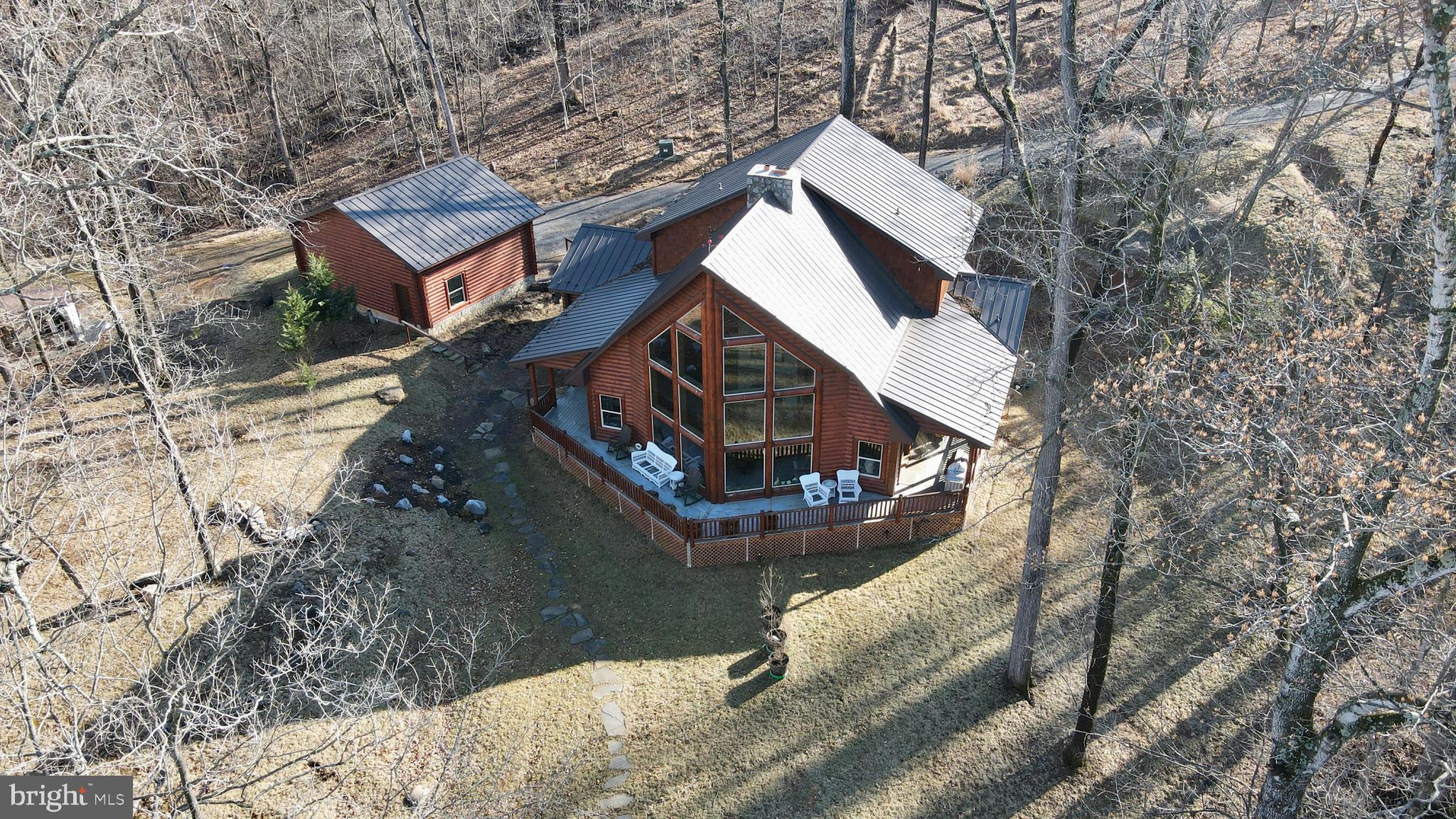 3444 Calmes Neck Lane Boyce, VA 22620 - Photo 55 of 66 a view of a house with a yard