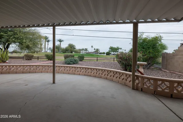 a view of a street with a street