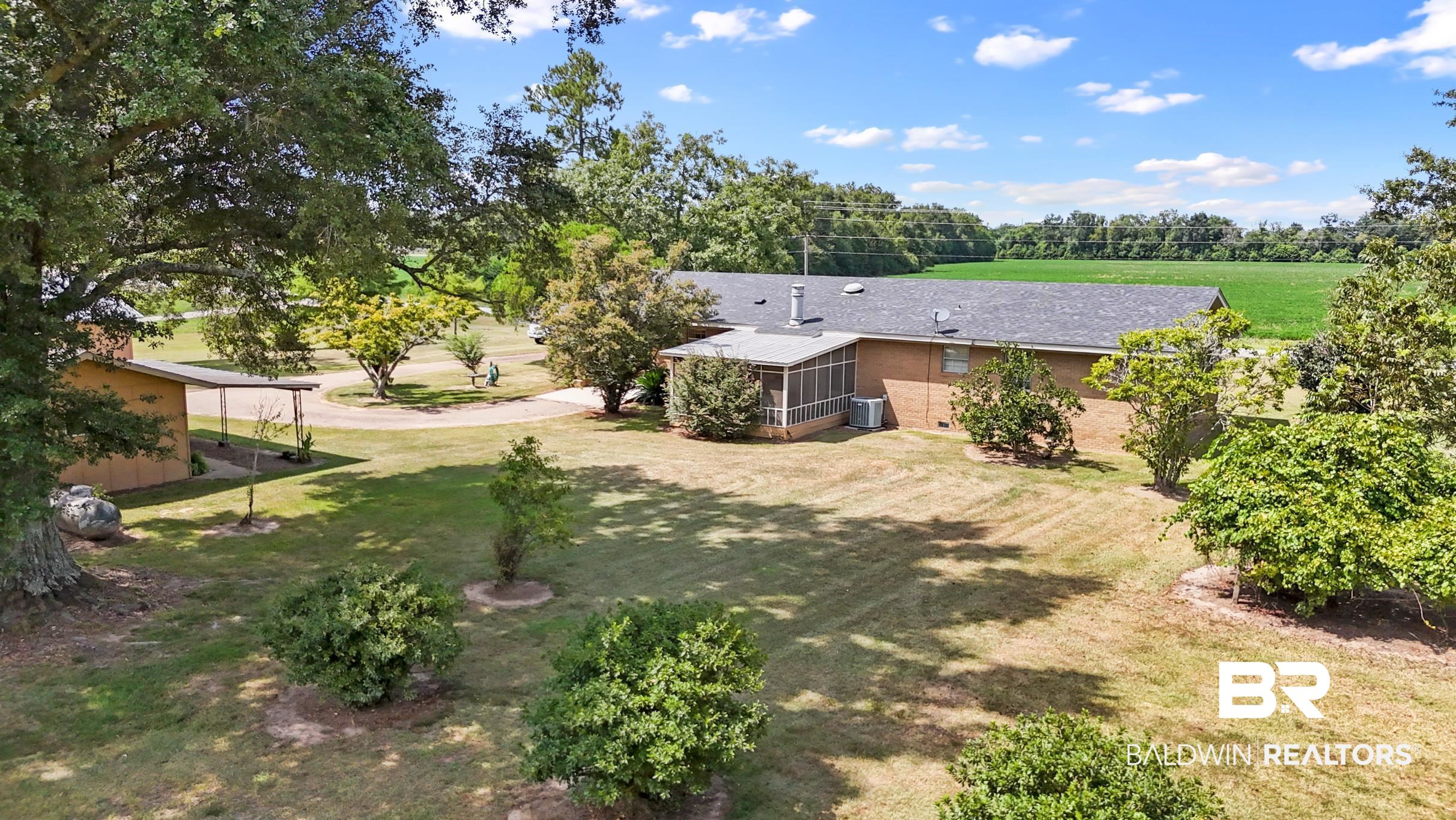 15600 Fackler Road Loxley, AL 36551 - Photo 34 of 51 View of yard