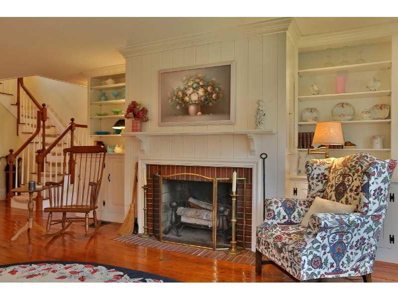 52 Cove Road Sebec, ME 04481 - Photo 16 of 35 Working fireplace in the large...