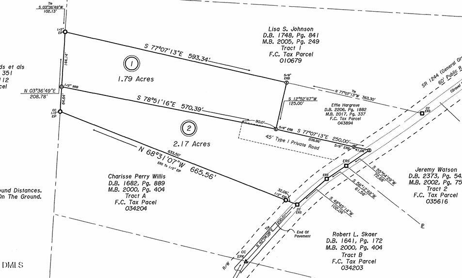 700 General Green Road Kittrell, NC 27544 - Photo 7 of 7 Survey Copy