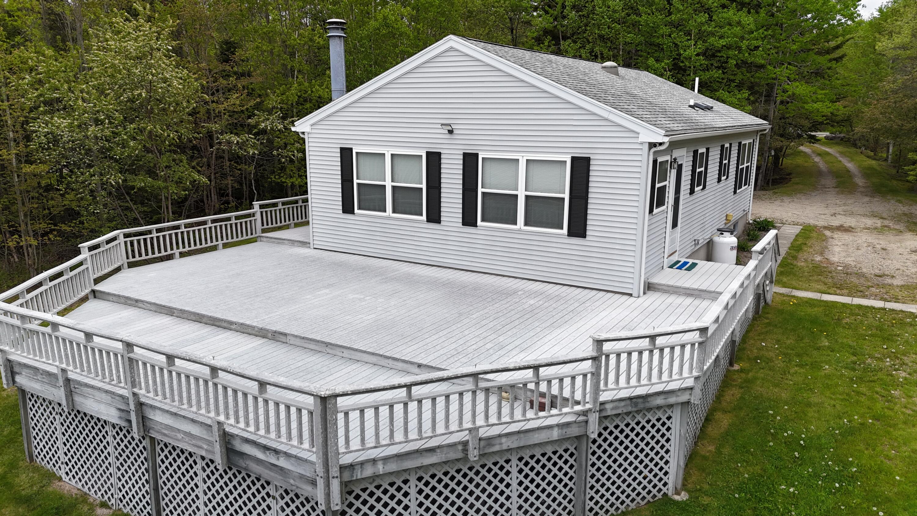915 Mason Bay Road Jonesport, ME 04649 - Photo 3 of 62 large deck