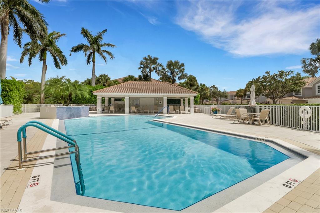 23790 Clear Spring Court, Unit 1603 Estero, FL 34135 - Photo 27 of 39 a view of a house with a swimming pool