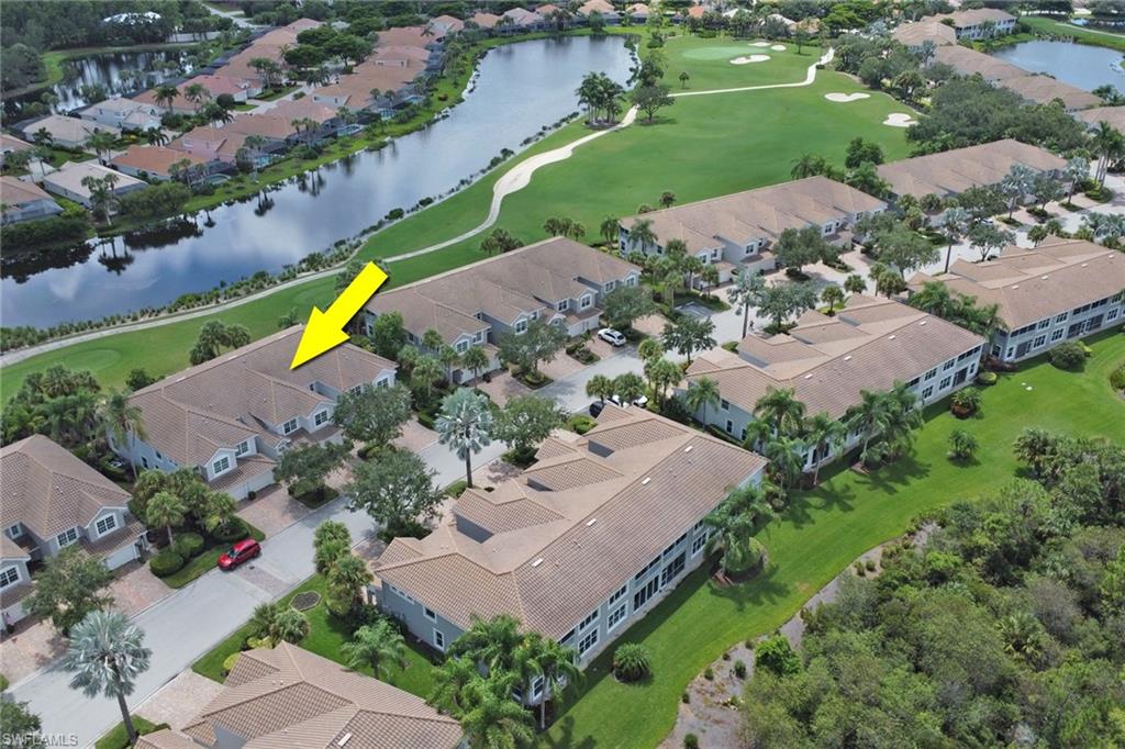 23790 Clear Spring Court, Unit 1603 Estero, FL 34135 - Photo 31 of 39 an aerial view of a house with a swimming pool