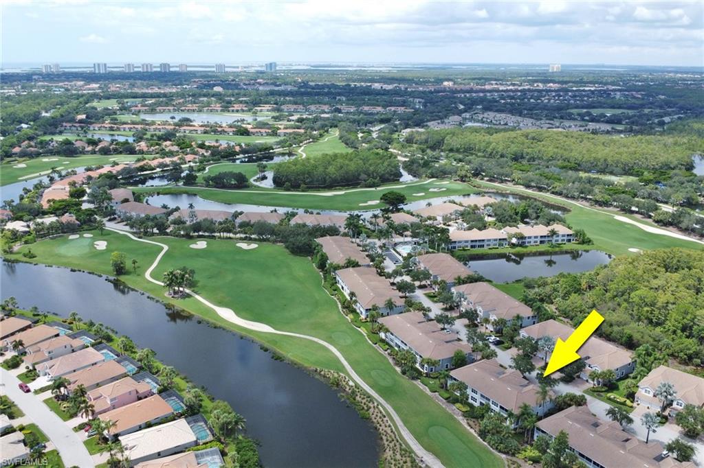23790 Clear Spring Court, Unit 1603 Estero, FL 34135 - Photo 35 of 39 an aerial view of a city with lots of residential buildings