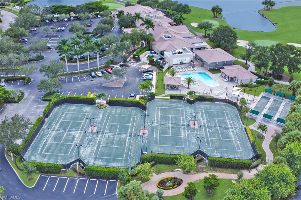 23790 Clear Spring Court, Unit 1603 Estero, FL 34135 - Photo 37 of 39 an aerial view of a house with a garden