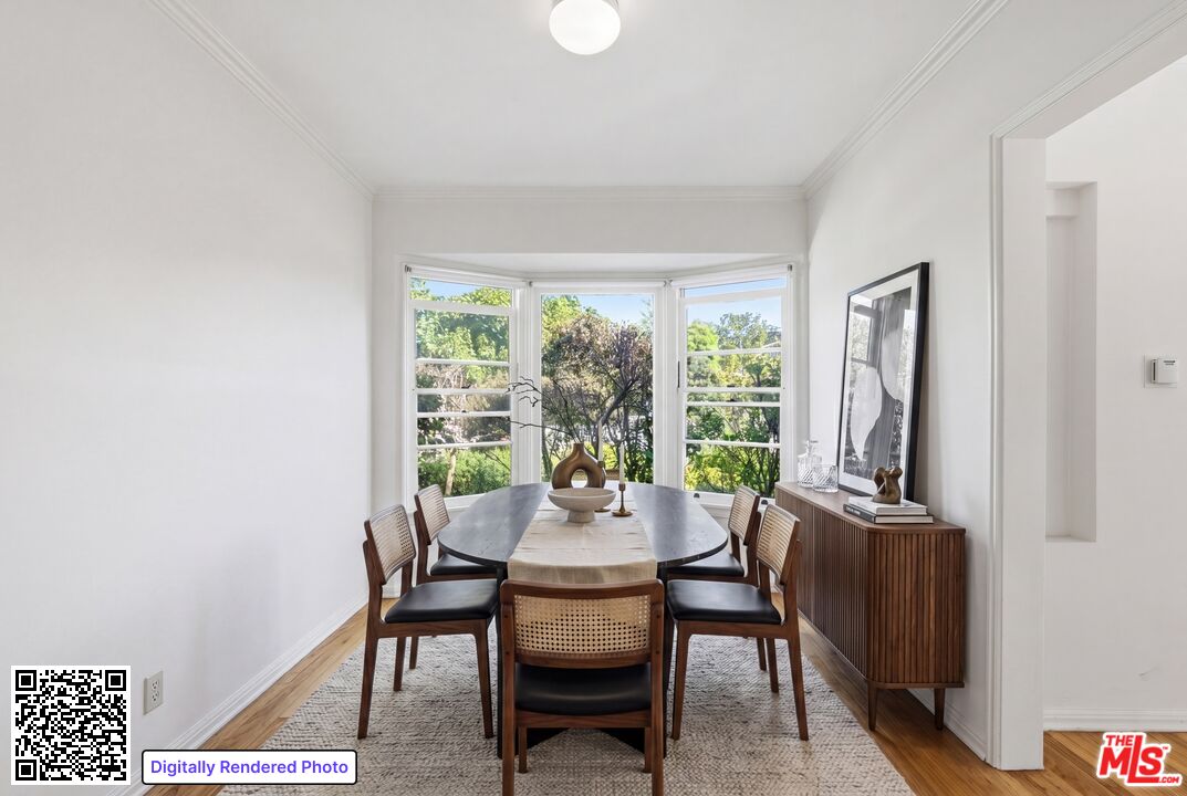 1019 Pine Street Santa Monica, CA 90405 - Photo 15 of 36 a dining room with furniture and window