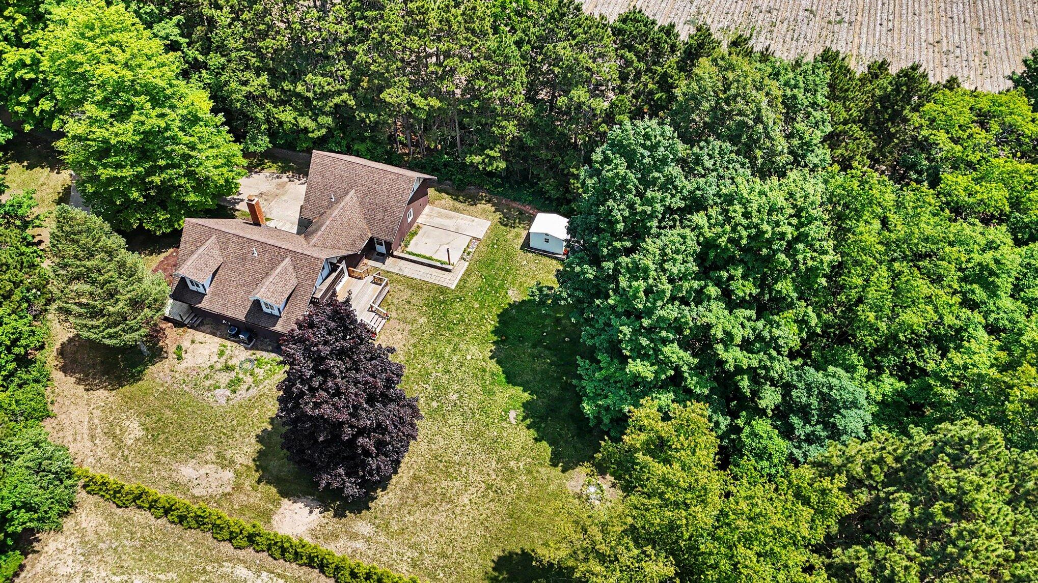 6945 West Shelby Road Shelby, MI 49455 - Photo 41 of 45 House, Garage and Shed