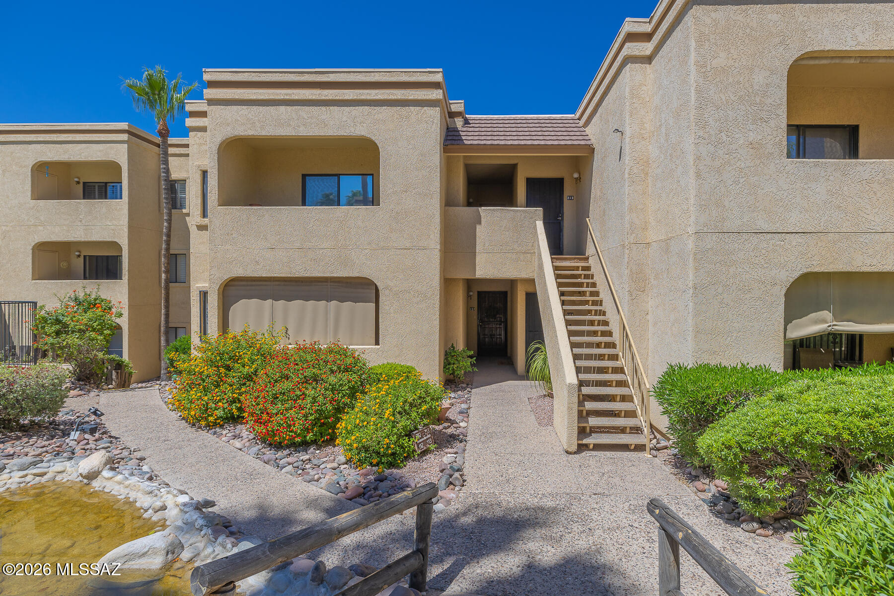 5500 North Valley View Road, Unit 213 Tucson, AZ 85718 - Photo 28 of 32 Bridge to #213