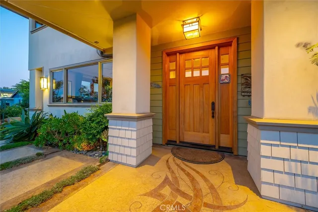 a view of a house with a swimming pool