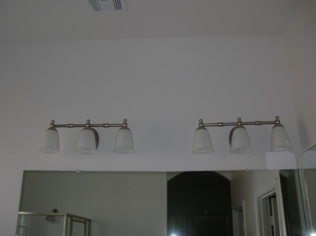 4584 North Point Ridge Road Buckeye, AZ 85396 - Photo 5 of 10 Master Bath Lighting