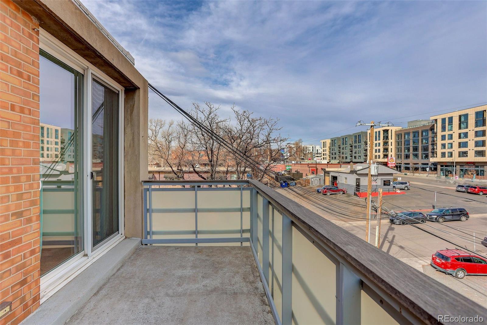 2500 South York Street, Unit 401 Denver, CO 80210 - Photo 19 of 30 a city view from a balcony