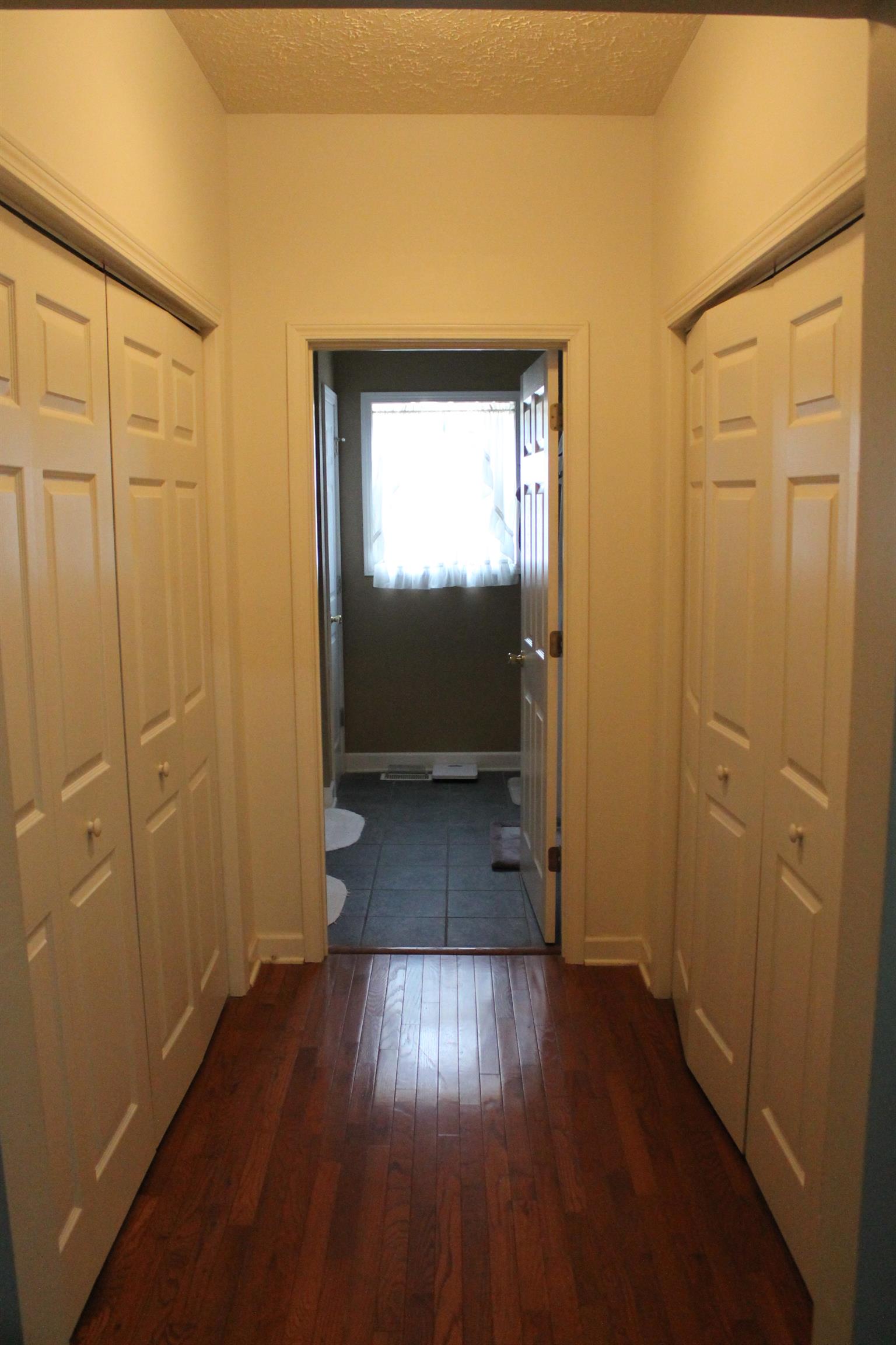 145 Overlook Road Dover, TN 37058 - Photo 10 of 26 Master hallway, his and hers closets