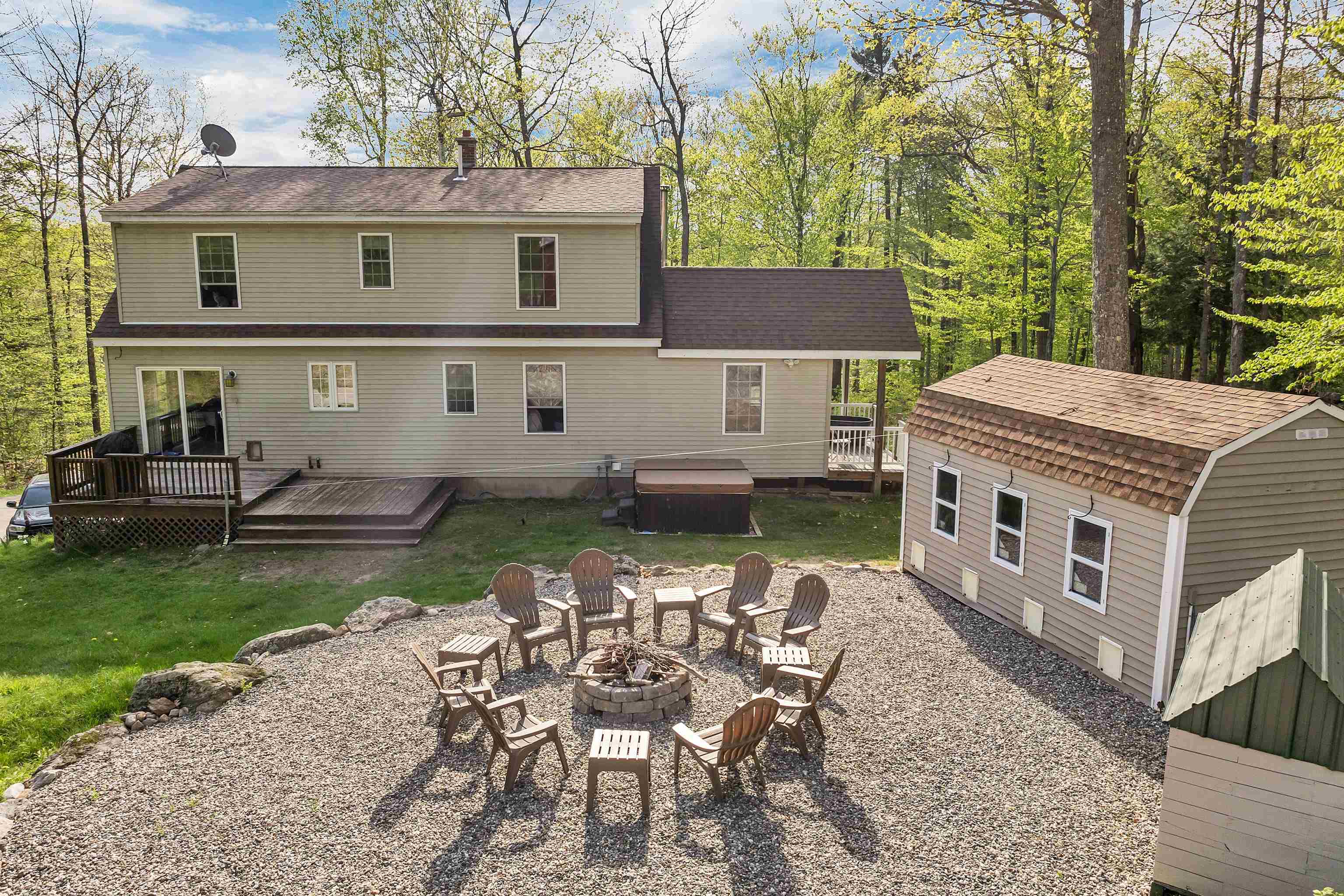 851 Beach Pond Road Wolfeboro, NH 03894 - Photo 5 of 34