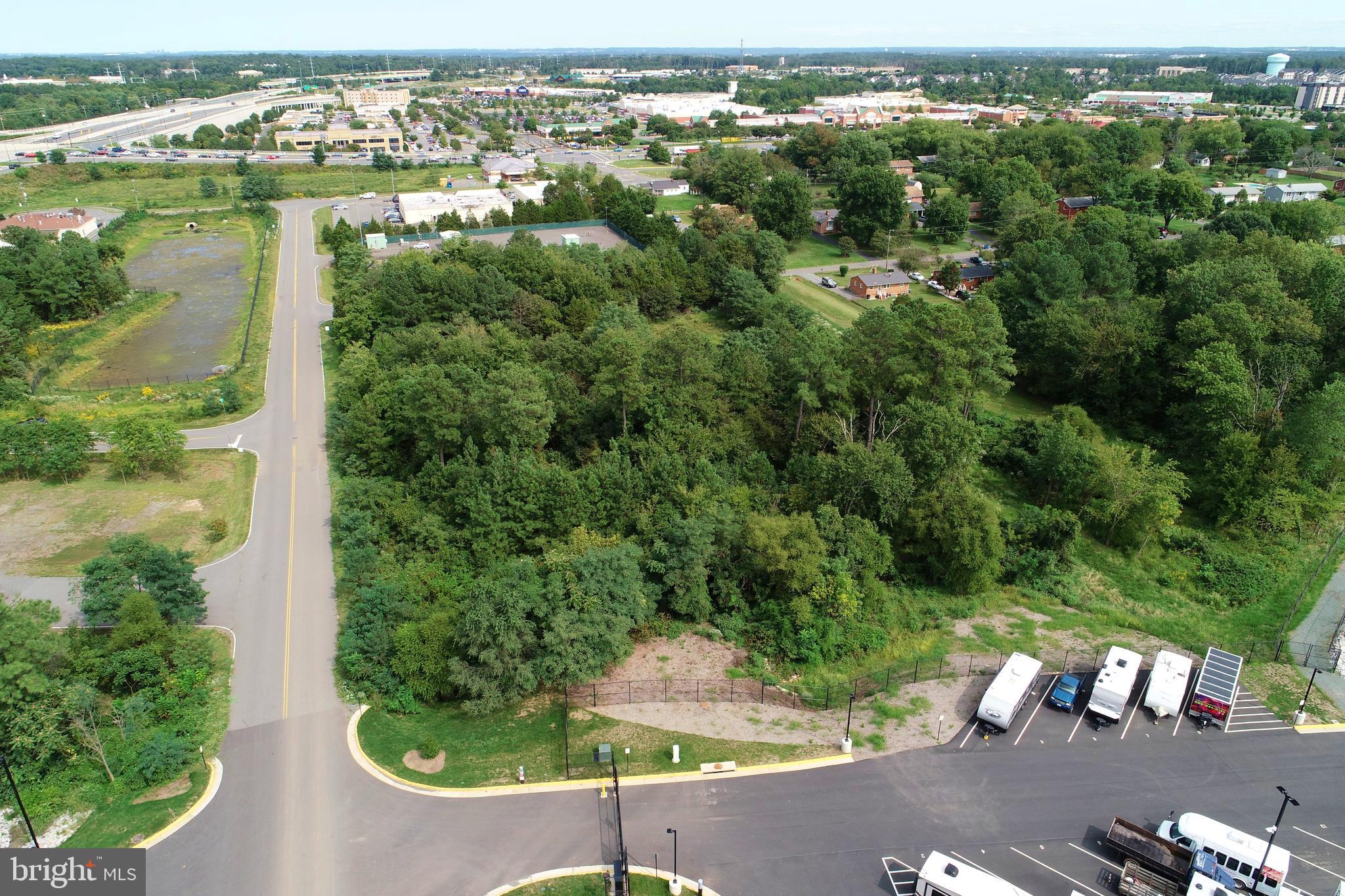 7580 Huron Drive Gainesville, VA 20155 - Photo 7 of 10 an aerial view of residential house with outdoor space and lake view