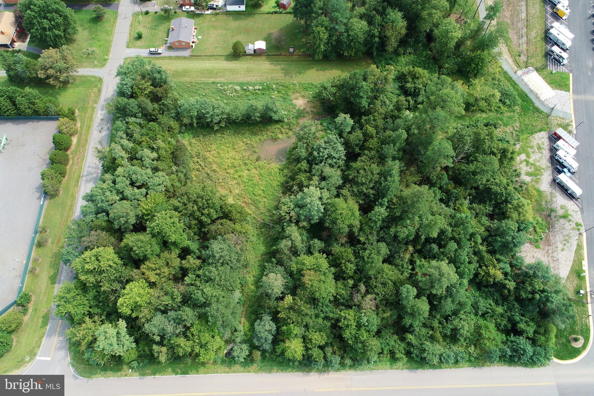7580 Huron Drive Gainesville, VA 20155 - Photo 10 of 10 an aerial view of a house with a yard