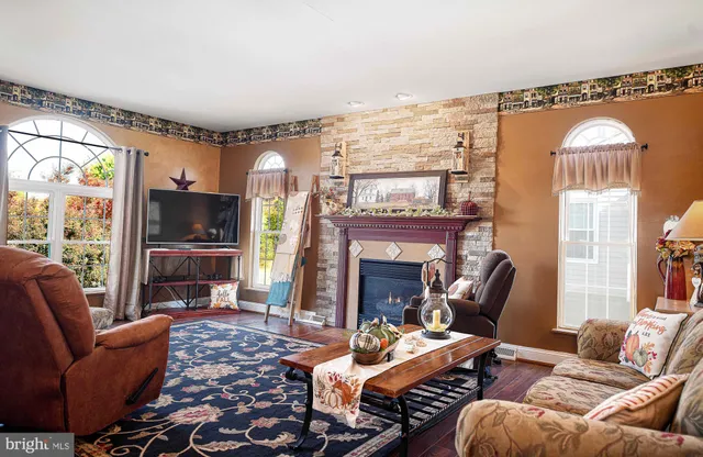 a view of a bedroom from a hallway