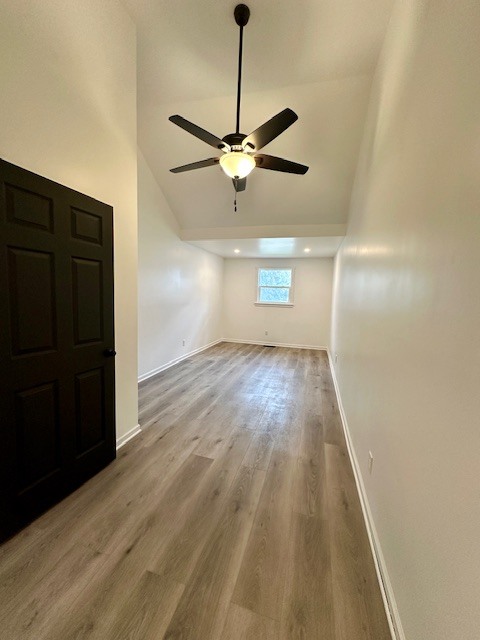 527 12th Street Peru, IL 61354 - Photo 11 of 15 a view of a hallway with wooden floor and a chandelier