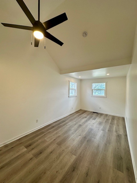 527 12th Street Peru, IL 61354 - Photo 12 of 15 an empty room with a empty space and a ceiling fan