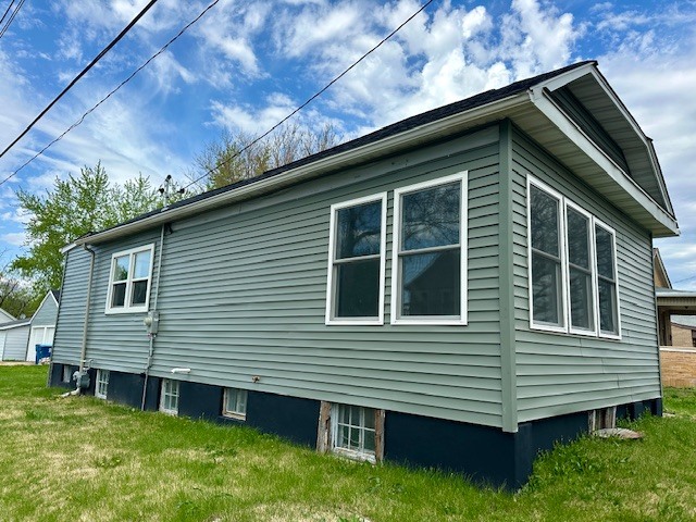 527 12th Street Peru, IL 61354 - Photo 15 of 15 a view of a house with a yard
