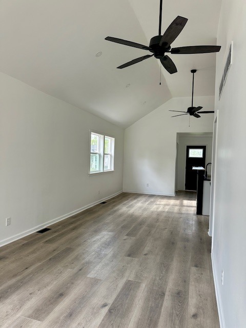 527 12th Street Peru, IL 61354 - Photo 3 of 15 a view of an empty room with a window