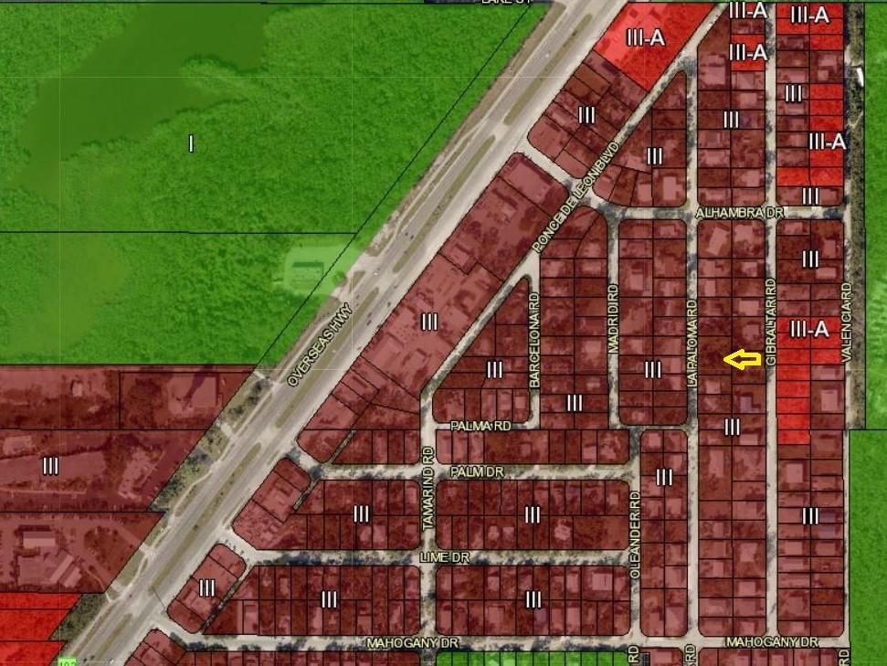 La Paloma Road Key Largo, FL 33037 - Photo 1 of 4 Tier Map - tier 3 La Paloma