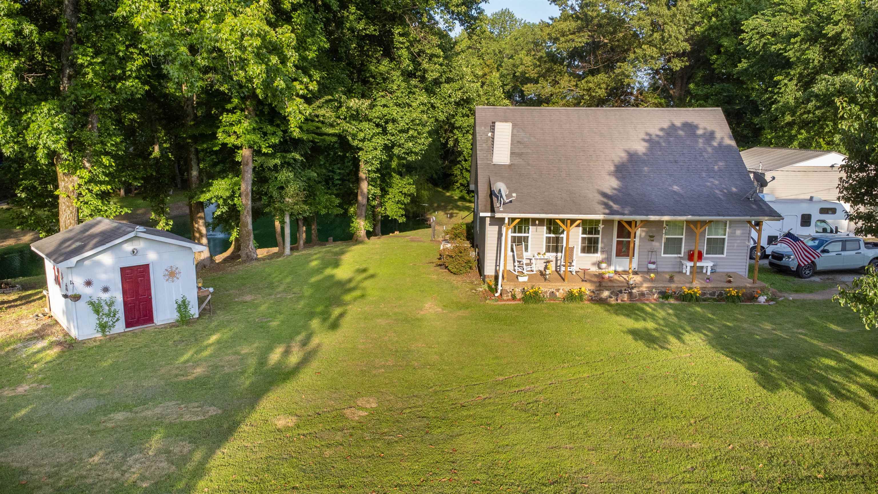 190 Craig Road Ripley, TN 38063 - Photo 5 of 40 a view of house with outdoor space and swimming pool
