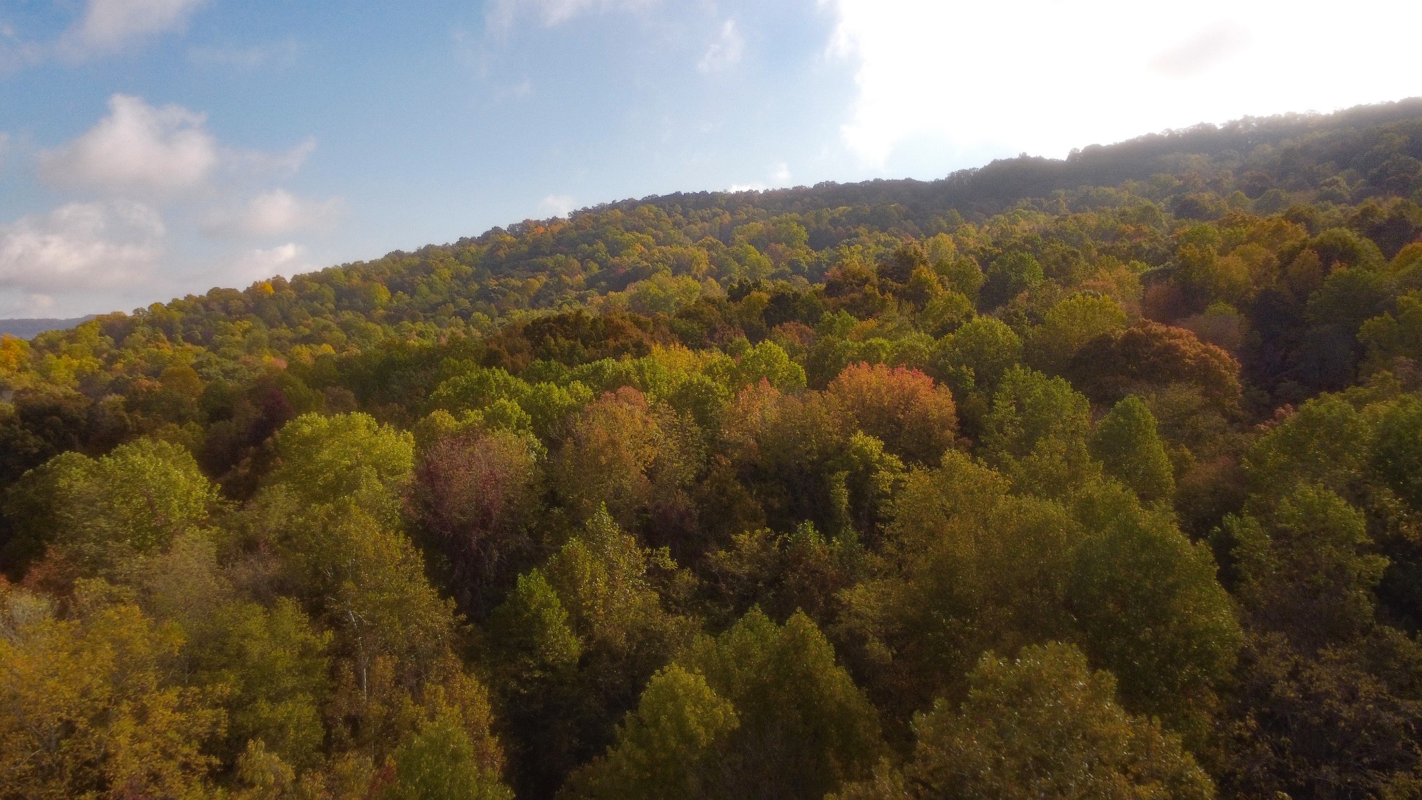 0 Clouse Hill Road Pelham, TN 37366 - Photo 4 of 20 a view of a mountain range in a cloudy sky