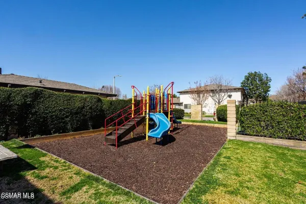 a park with kid zone