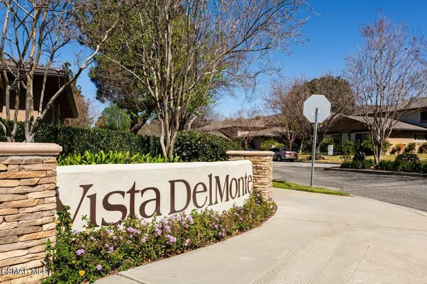 a view of a street sign
