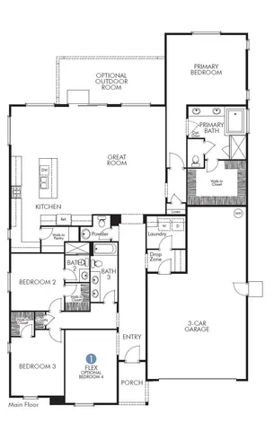 a sign on the side of a building