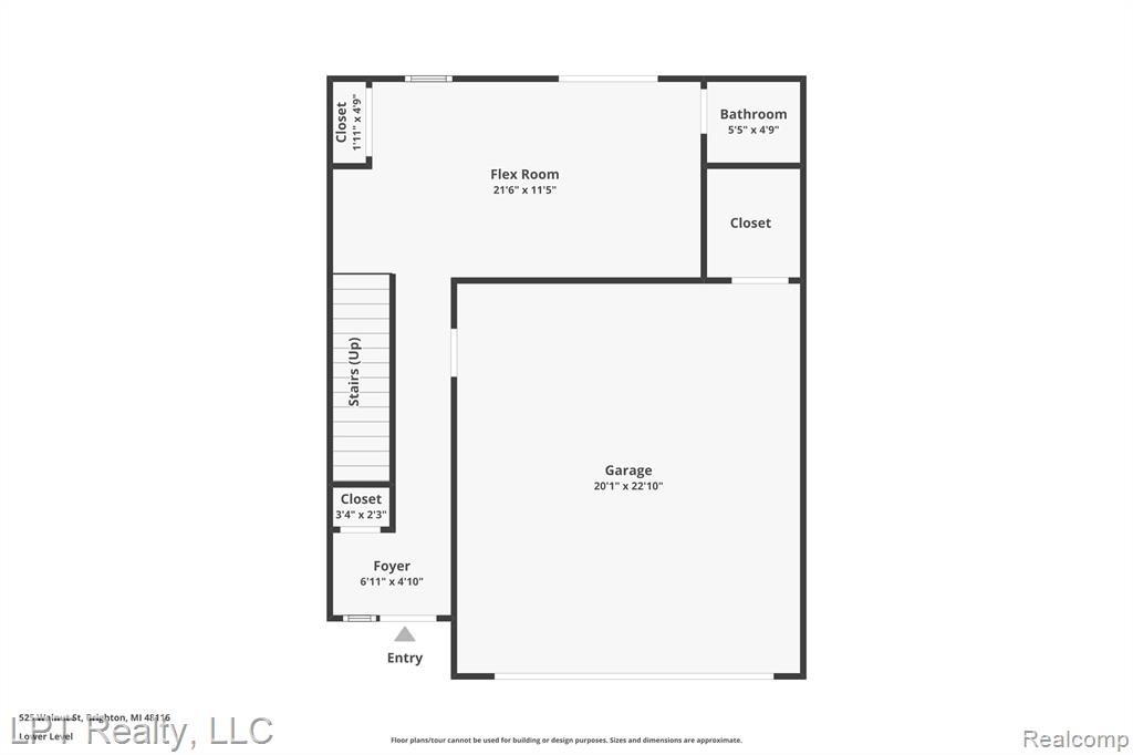 525 Walnut Street Howell, MI 48843 - Photo 46 of 48