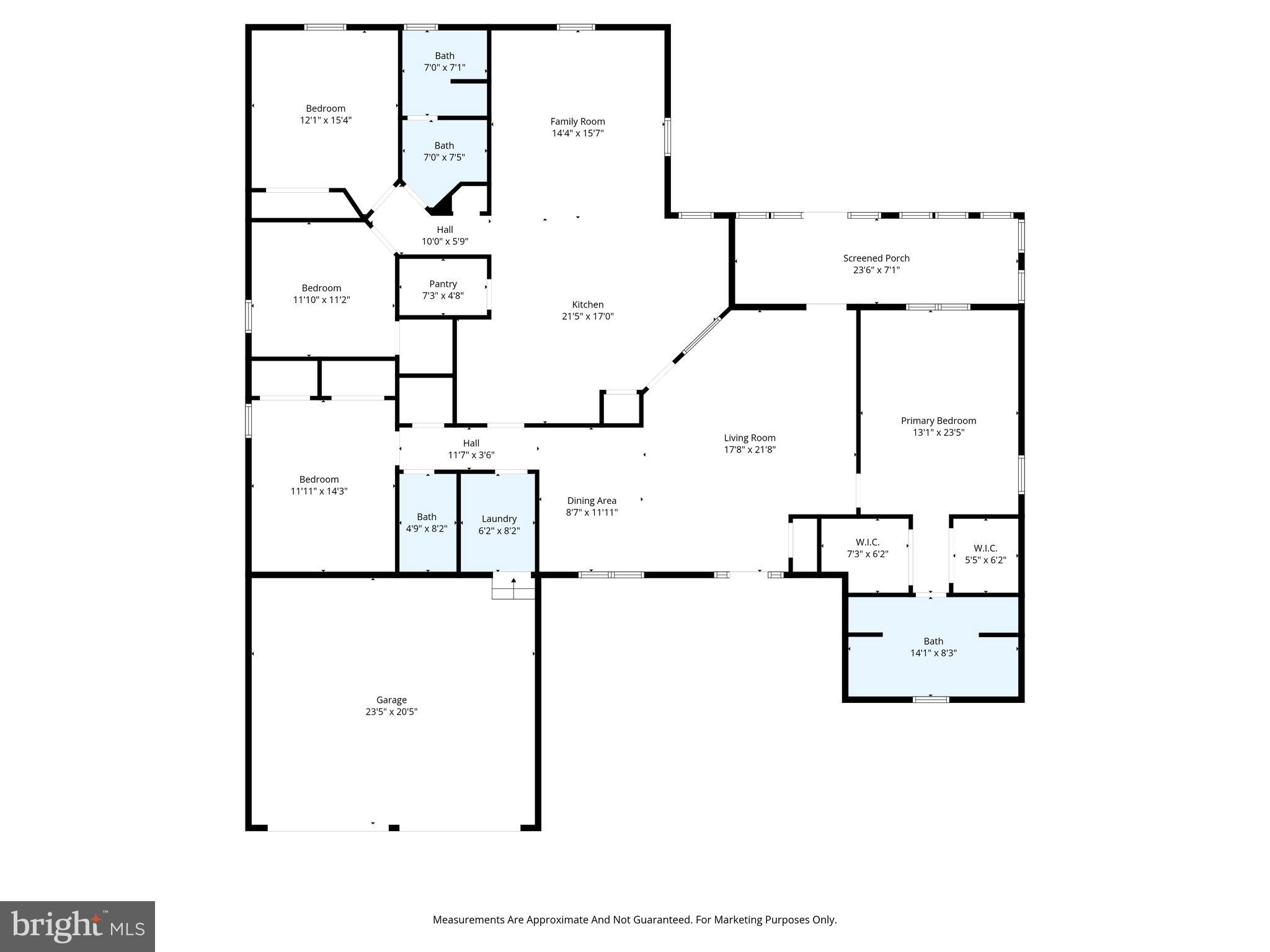 256 Doc Stone Road Stafford, VA 22556 - Photo 54 of 54 Main level floor plan!
