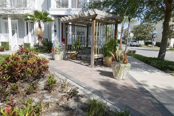 a view of outdoor space yard and patio