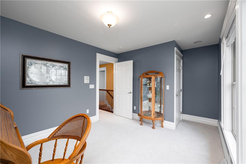 829 Hartzell School Road New Brighton, PA 15066 - Photo 25 of 50 a view of a room with gym equipment