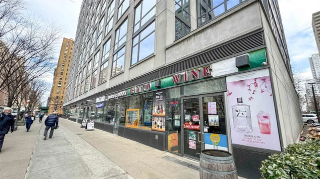 a view of street with shops
