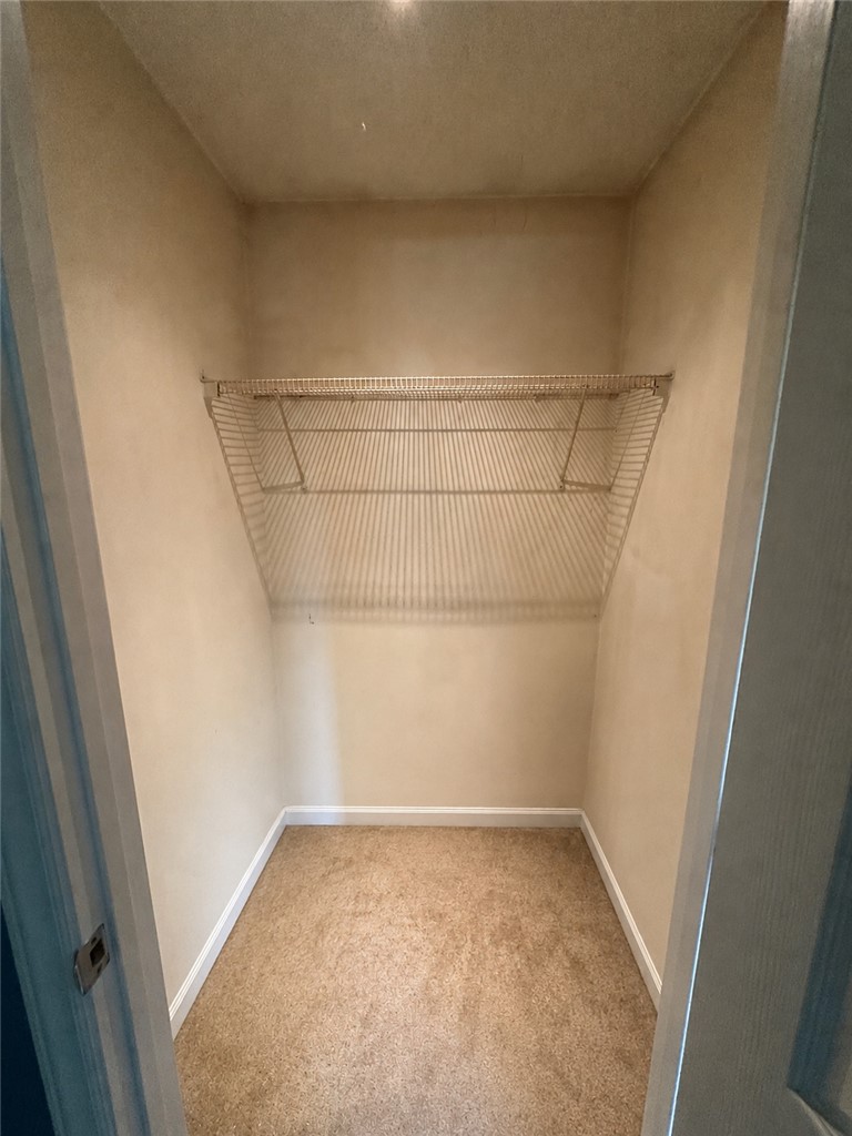 138 Cloverdale Road Seneca, SC 29678 - Photo 20 of 27 A deep, well-kept closet offering ample storage with soft carpet underfoot.
